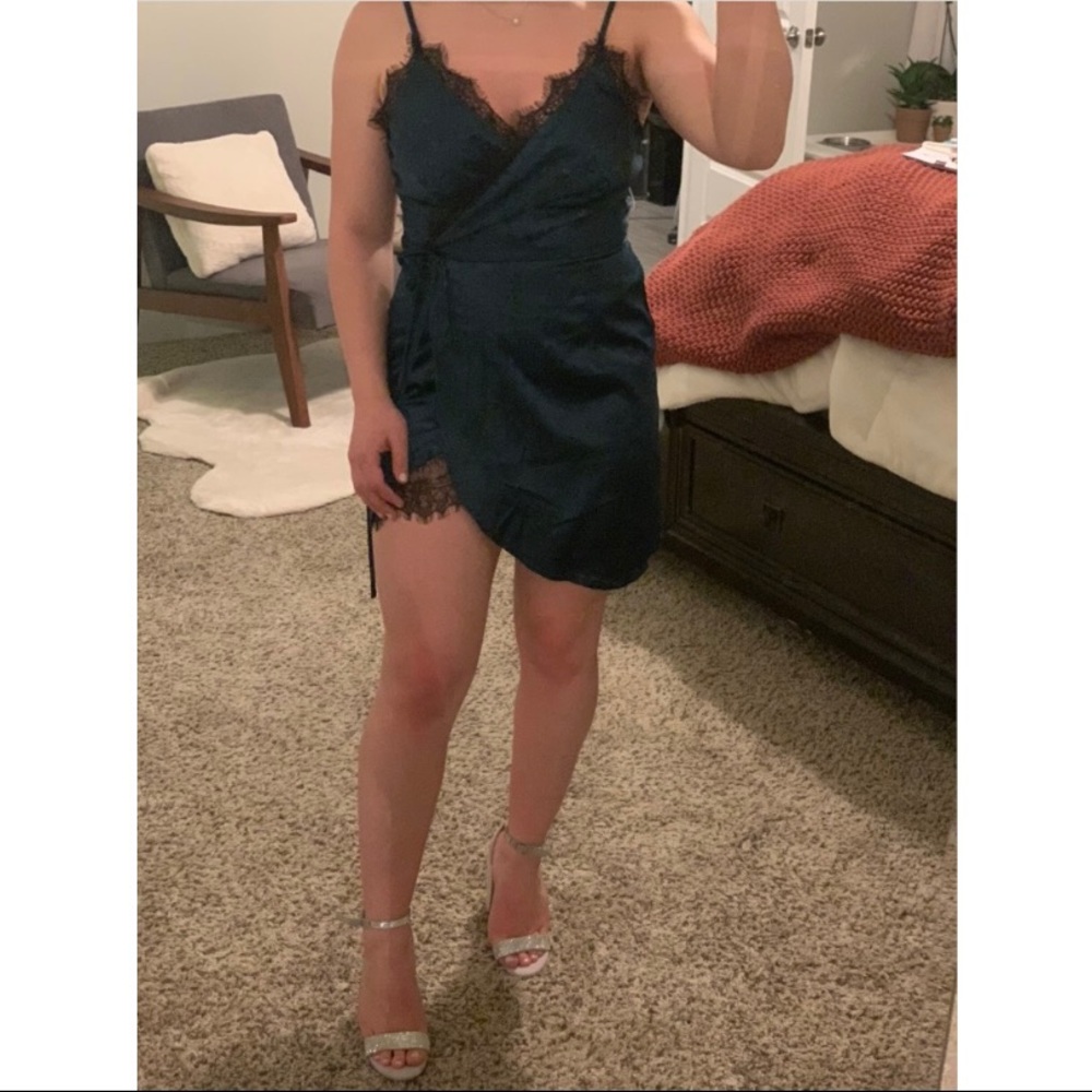 Open To Offers! Boutique Silk Slip Dress
